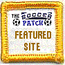 The Soccer Patch Logo